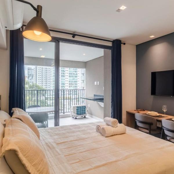 Studio Moderno com Garagem e Proximo ao Metro - Foto 2