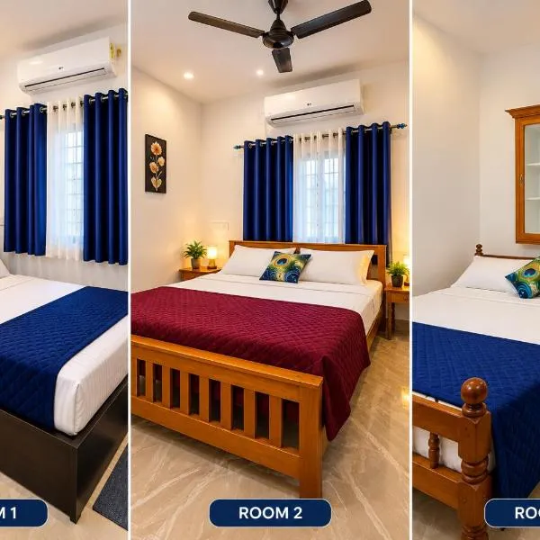 VBH Green Darshan, hotell i Guruvāyūr