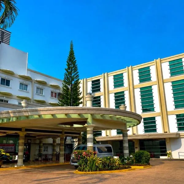 Hotel Centro Puerto Princesa, hotell i Puerto Princesa City