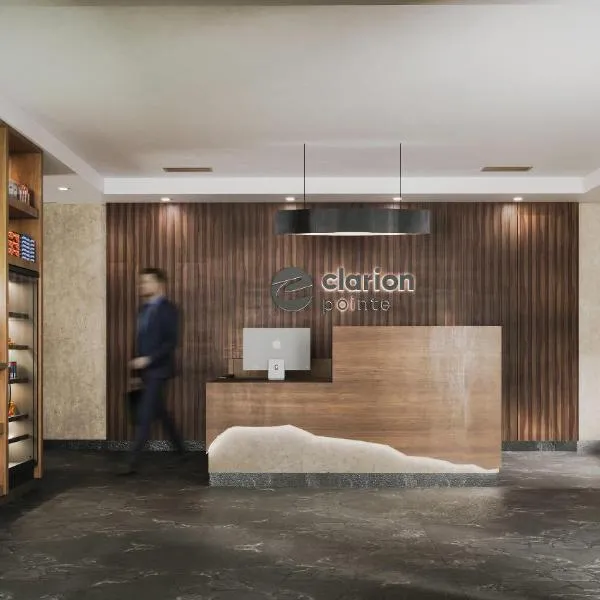 Clarion Pointe, ξενοδοχείο σε Sept-Iles