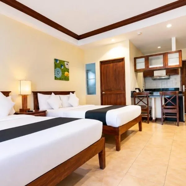 Club Balai Isabel Taal Lakeview 305 Malvar, hotel v destinaci Talisay