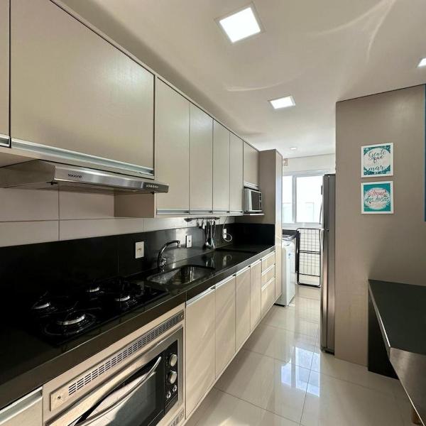 Excellent apartment with green terrace 2 blocks from the sea