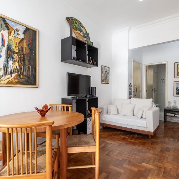 Luxo e Modernidade no Leme - 2 quartos - 1 quadra da praia - Foto 5