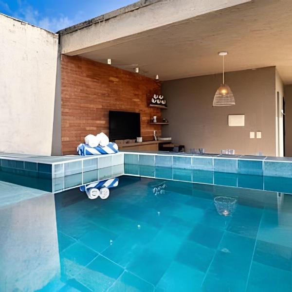 Vista pro Mar c/ Piscina•Churrasqueira Privativa