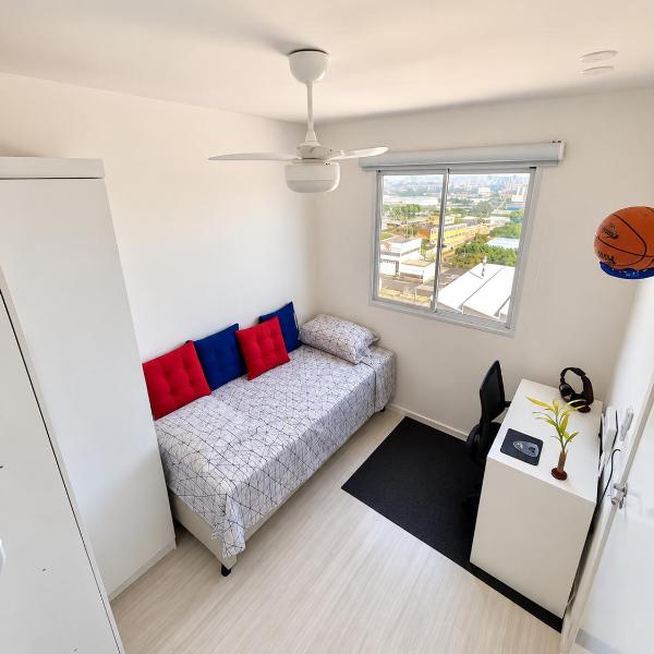Apartamento Conectado, GRU - AIRPORT, Kings League, Shopping, ExpoCenter Norte e Anhembi - Foto 2
