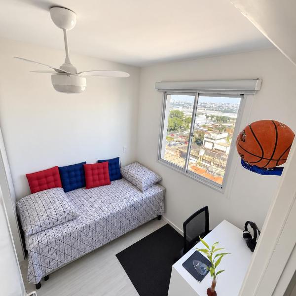 Apartamento Conectado, GRU - AIRPORT, Kings League, Shopping, ExpoCenter Norte e Anhembi - Foto 5