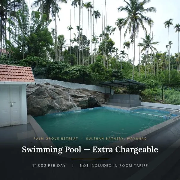 Wayanad Palm Grove Retreat 1st Floor, Hotel in Wayanad