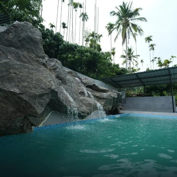 Wayanad Palm Grove Retreat G Floor, Hotel in Sultan Bathery