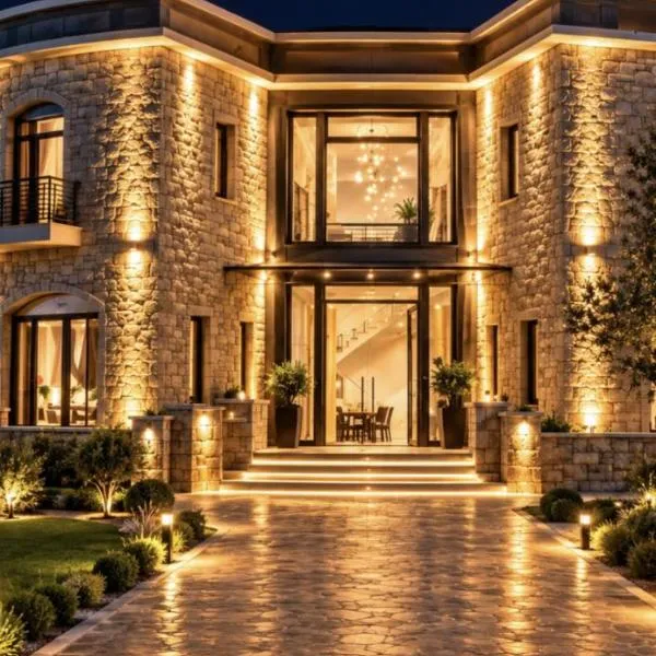 Chateau Rond Boutique Hotel & Spa, hotel em Kato Loutraki