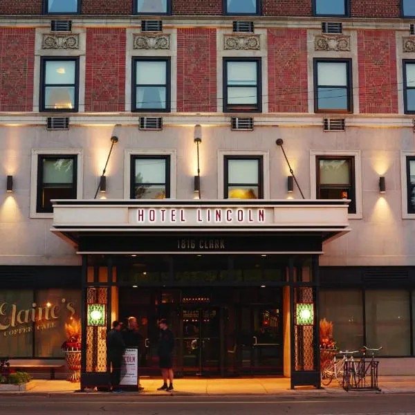 Hotel Lincoln – hotel w Chicago