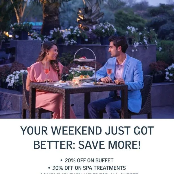 Le Meridien Gurgaon, Delhi NCR, ξενοδοχείο σε Γκουργκάον