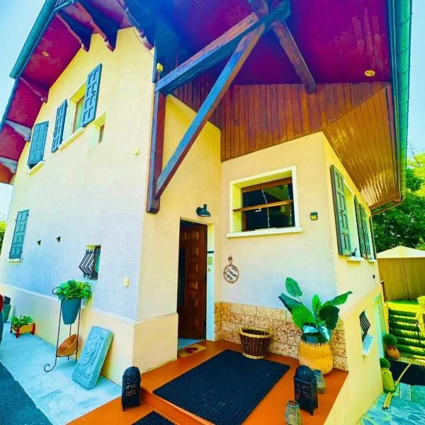 Maison d'artistes Jazz and a House, hotel di Rumilly