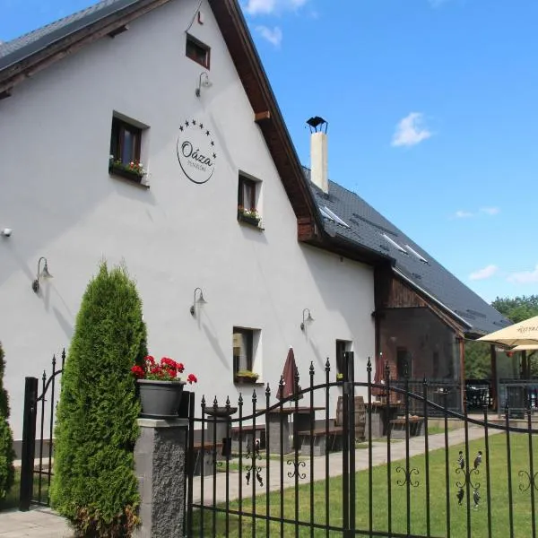 OÁZA PENZIÓN, hotel em Košický Klečenov