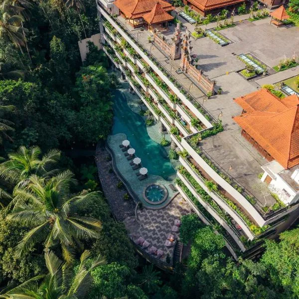 Anumana De Suite, hotell i Ubud