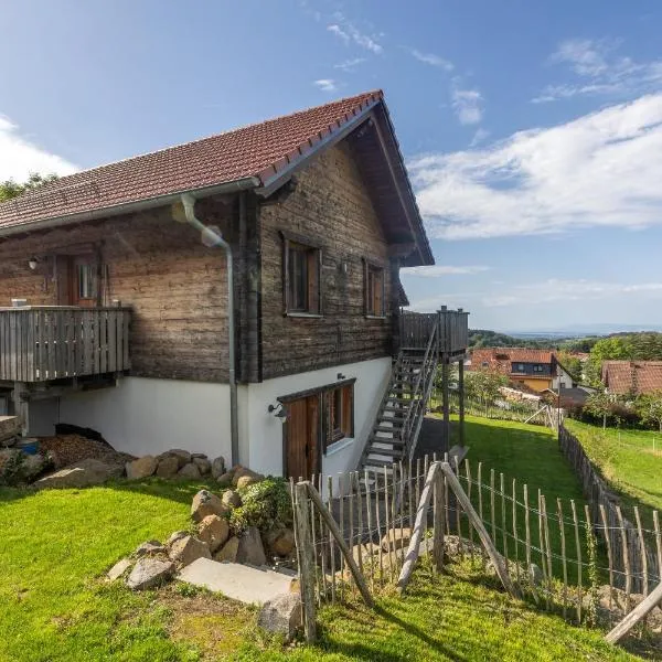 Oberwald Chalets 1, hotel in Schotten