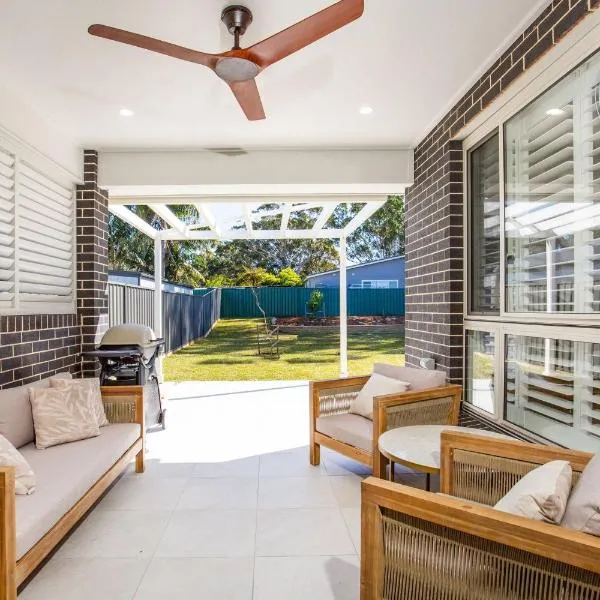 Callala Sunrise Pet Friendly 5 Mins Walk to Beach, hotel a Callala Beach