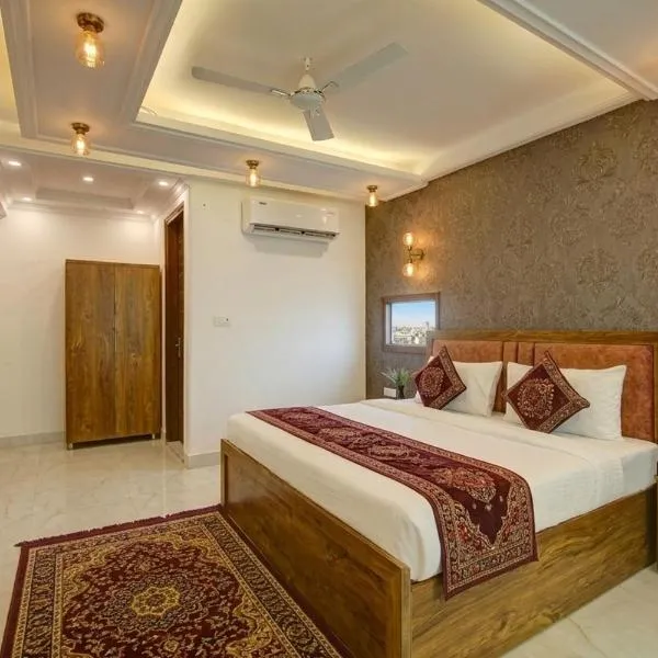 Revking--Hotel The Emporio Grand Near Vaishali Metro Station 3-star Hotel l Vaishali, Ghaziabad, hotel in Ghaziabad