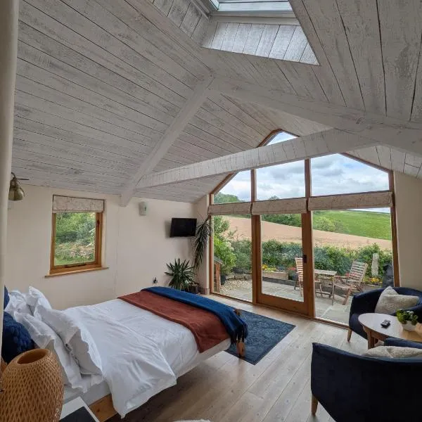 The Old Pottery, Unique Views & Spa-like Bathroom – hotel w mieście Ashburton