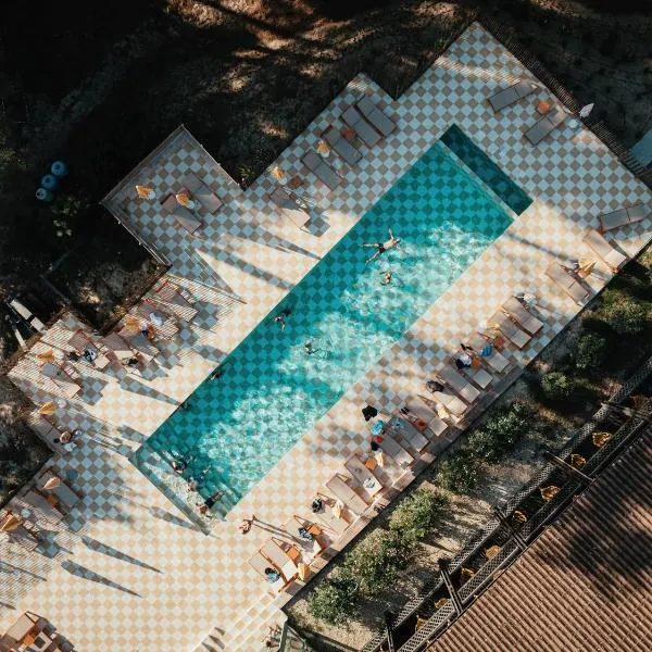 Boutique Hôtel La Baignoire, hotel Lacanau-Océanban