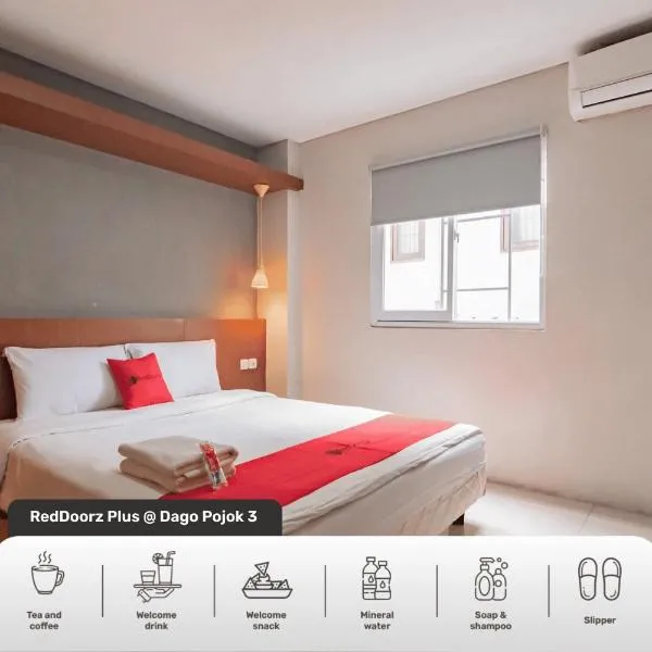 RedDoorz Plus @ Dago Pojok 3, hotel din Bandung