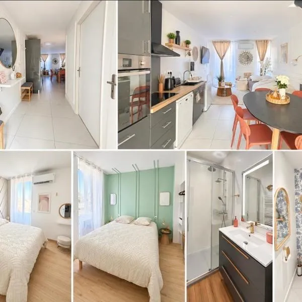 Confort & Charme, hotel u gradu Grignols