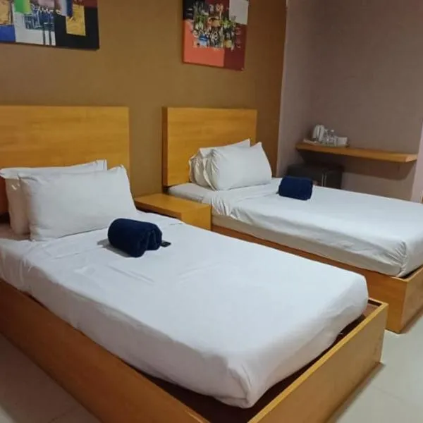 The Serai Cottage Boutique Hotel, hotell i Kuala Berang
