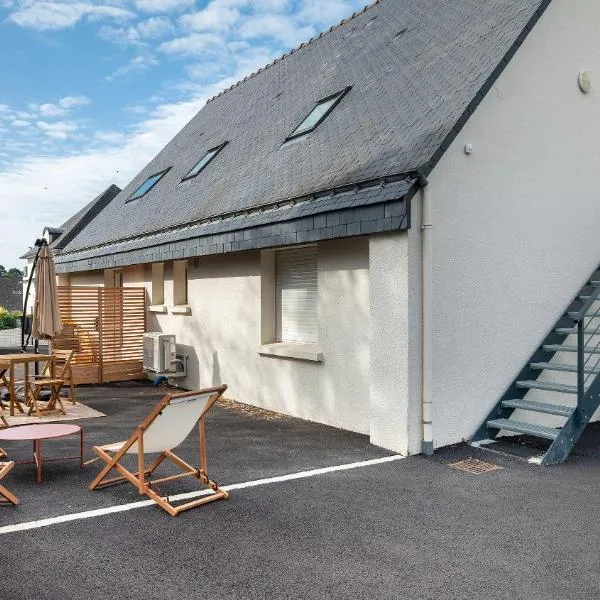 Appartement centre - La Gacilly, Hotel in La Gacilly