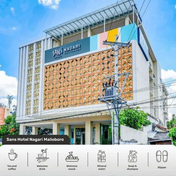 Sans Hotel Nagari Malioboro, hotel en Yogyakarta