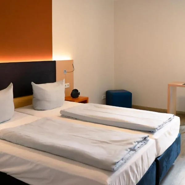 Friendly Cityhotel Oktopus: Siegburg şehrinde bir otel