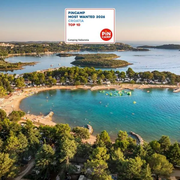 Maistra Camping Valkanela Mobile homes, hotel i Funtana