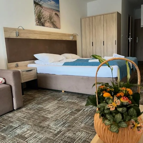Al-Dom Apartamenty, Welle 201 w Grzybowie z sauną i jacuzzi, hotel a Grzybowo