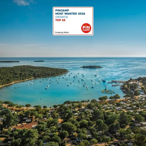 Maistra Camping Veštar Mobile homes, hotell i Rovinj