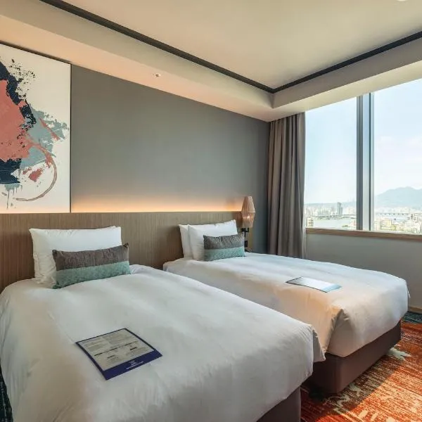 Solaria Nishitetsu Hotel Taipei Ximen, hotel u gradu Tajpej
