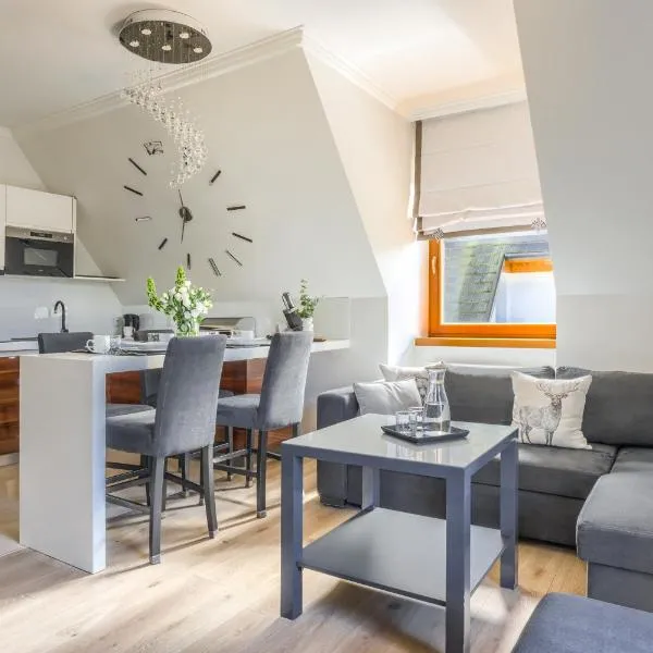 TatryTop Zakopiańskie Tarasy Wellness Suites, hotel v Zakopanom