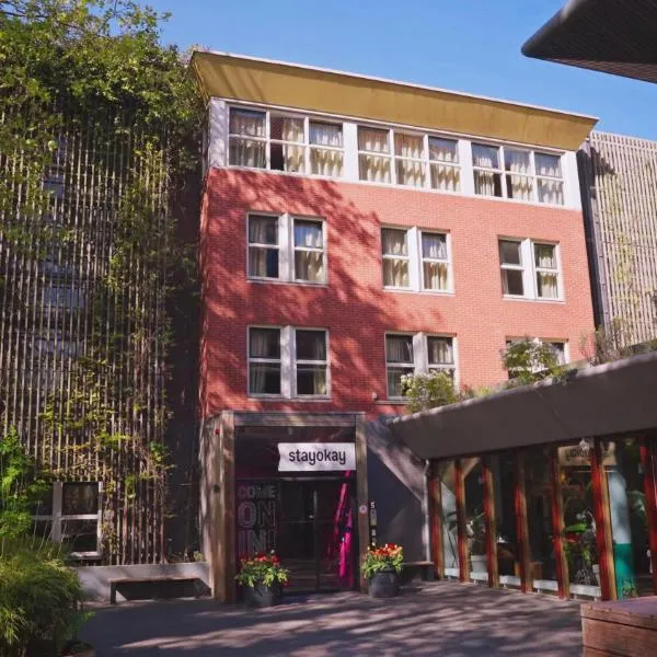 Stayokay Hostel Amsterdam Vondelpark, hotel a Amsterdam