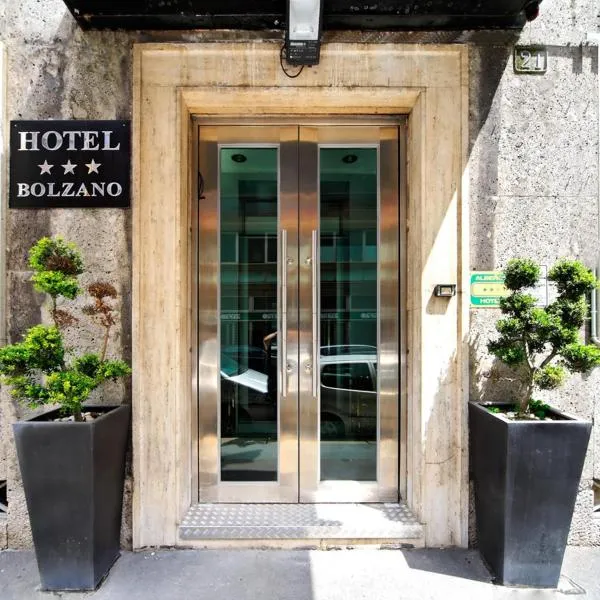 Hotel Bolzano, отель в Милане