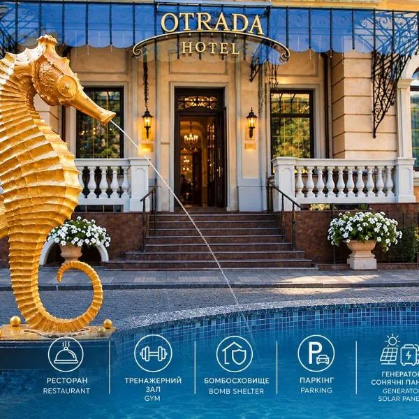 Hotel Otrada, hotel sa Odessa