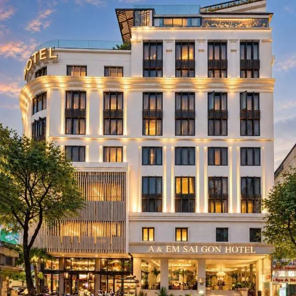 A&EM Saigon Hotel, hotel di Bandar Ho Chi Minh