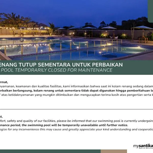Hotel Santika Lahat、Lahatのホテル