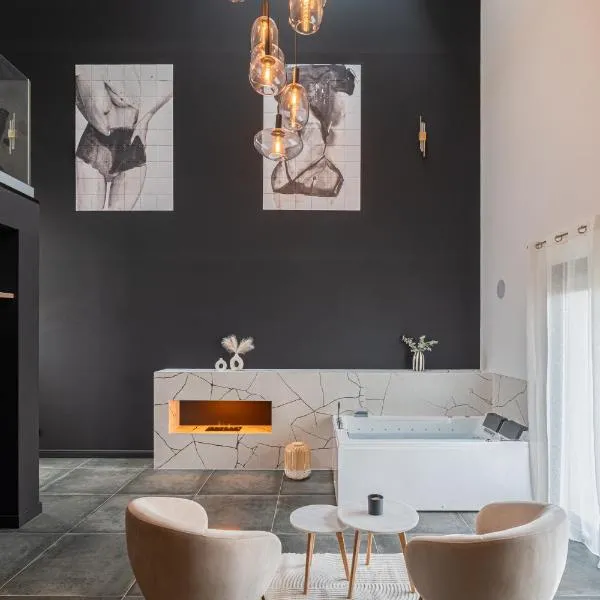 7eme loft, hotel di Saint-Victor-de-Cessieu