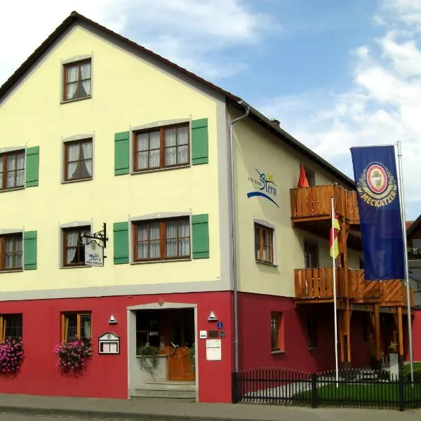 Hotel Pension Stern, hotel i Uttenweiler