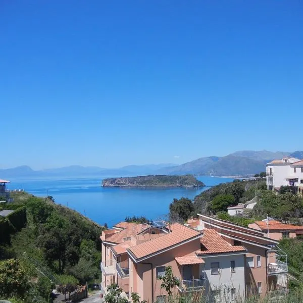 Albergo Il Brillantino, hotel em San Nicola Arcella