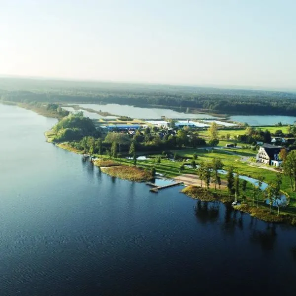 Natural Hotel przy plaży-Ostróda-basen na III kondygnacji, hotell i Ostróda
