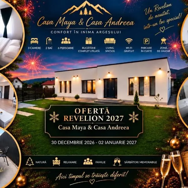 Casa Maya, hotel v mestu Curtea de Argeş