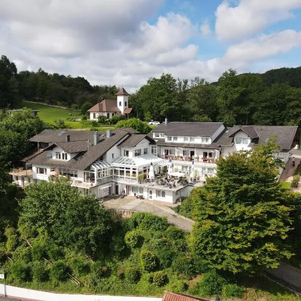 Pension Bergterrasse, hotel a Annweiler am Trifels