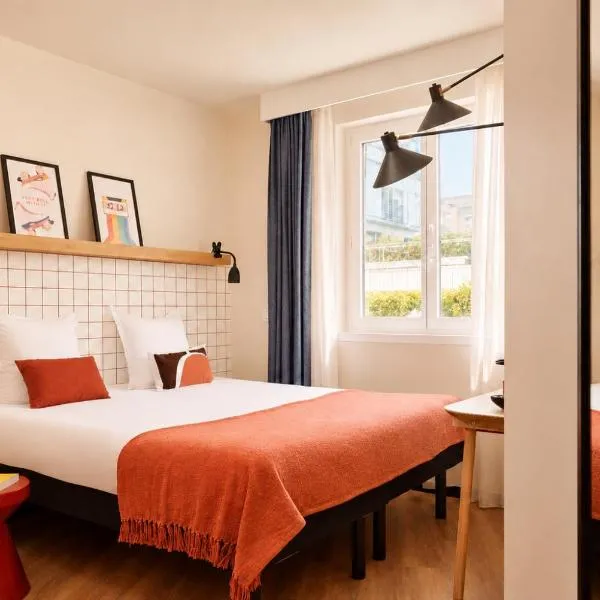 Hife Paris Issy Porte de Versailles, hotel en Issy-les-Moulineaux