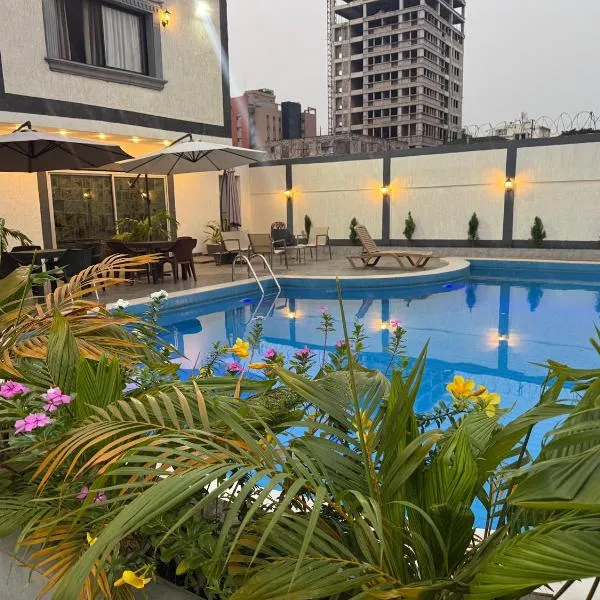 Hôtel Phoenicia, Hotel in Brazzaville