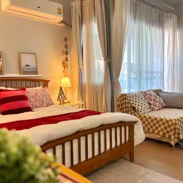 Makkasan에 위치한 호텔 Bangkok Prime Location Residence