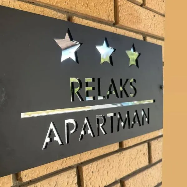 Relax Apratman, hotelli kohteessa Gornji Milanovac