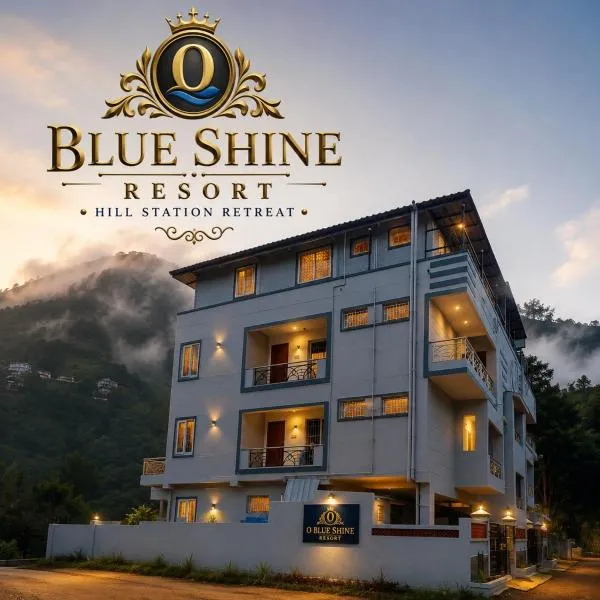 O blue shine resort, hotel Jerkaudban